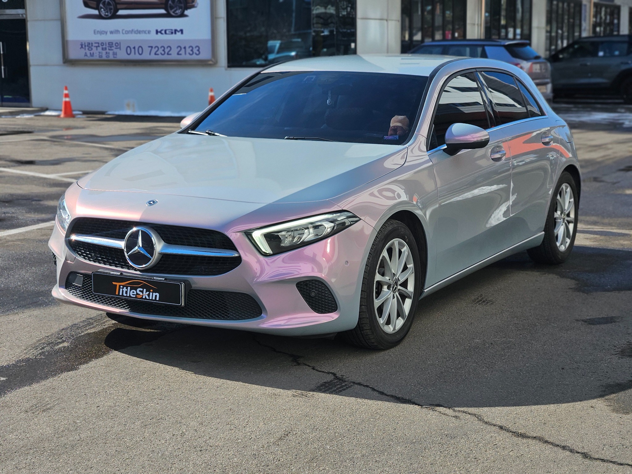 Mercedes-Benz vehicle